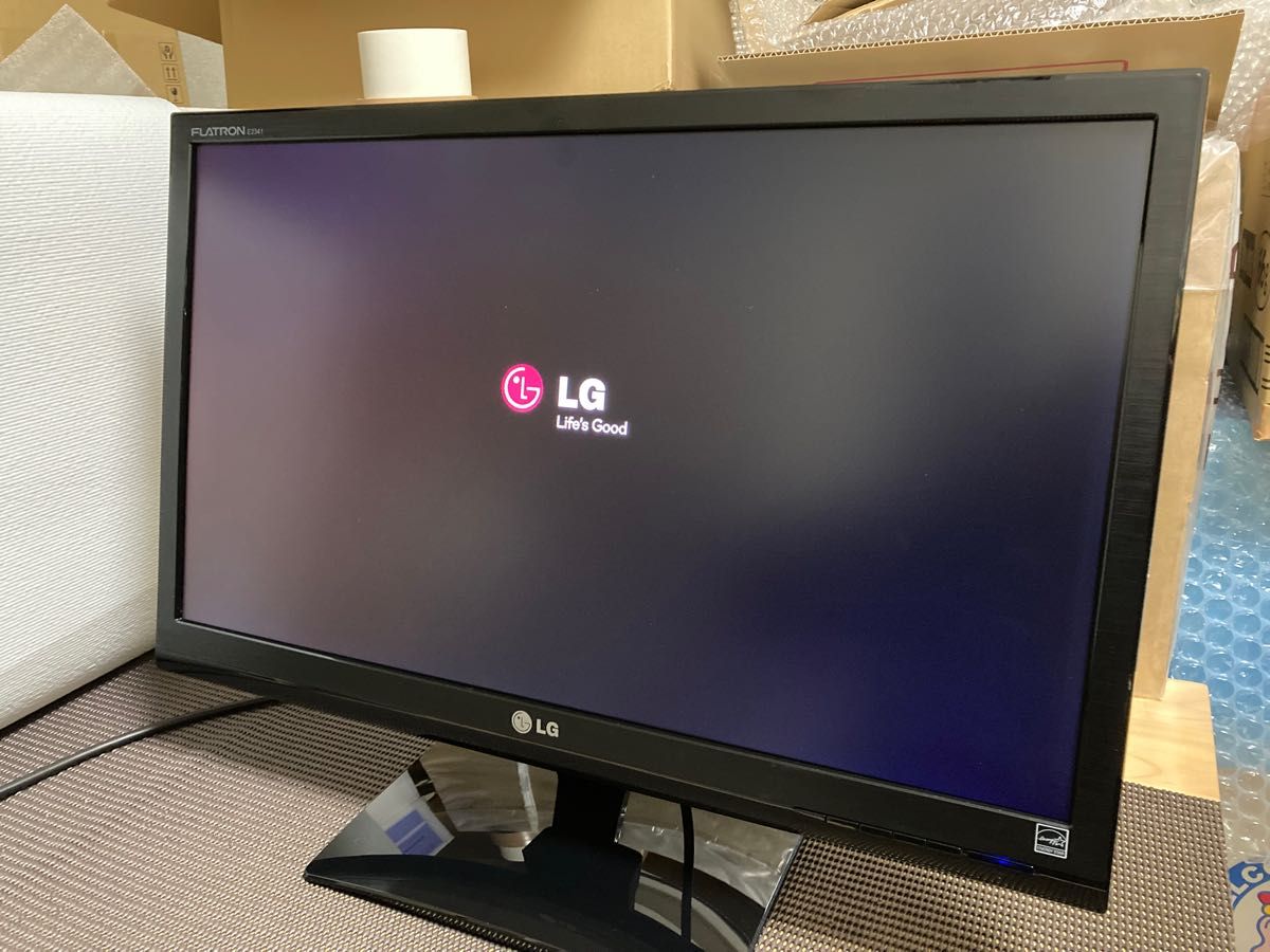 LG 23インチフルHD液晶モニター 【FLATRON E2341V-BN】 LED LG 23インチフルHD液晶モニター 【FLATRON E2341V-BN】 LED