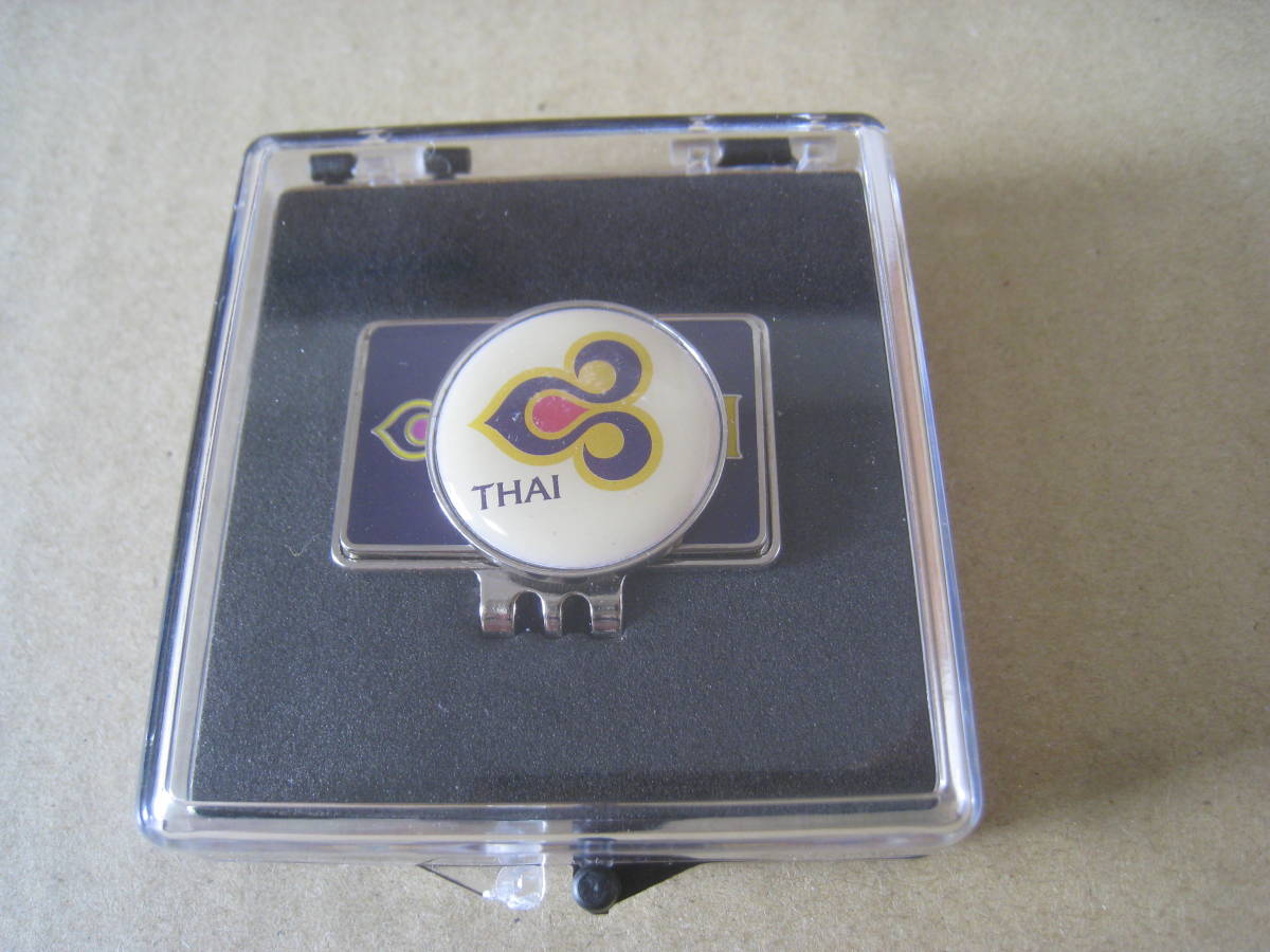 新品/非売品】タイ航空オリジナル・クリップ&マーカー | www.qmsbrasil