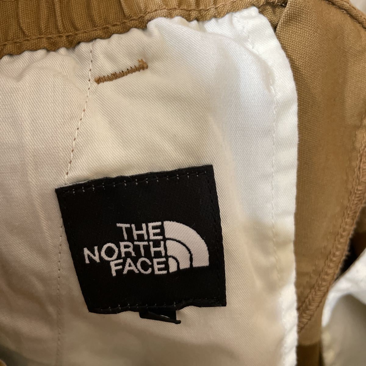 THE NORTH FACE ノースフェイス ショートパンツ サイズ L ブラウン 品番NB41941