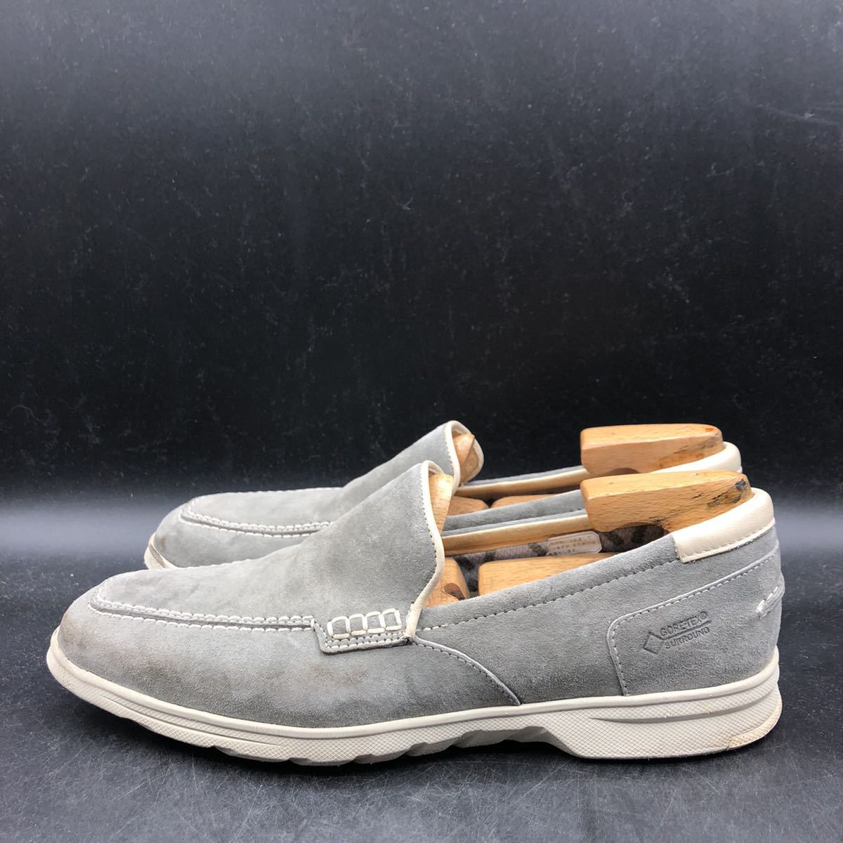 M214 REGAL リーガル レザー スエード スリッポン GORE-TEX ゴアテック