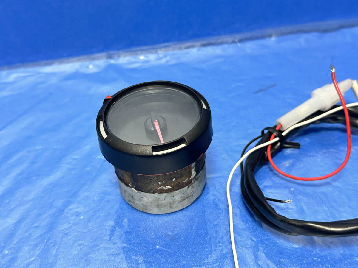  Defi |Defi Racer gauge voltmeter blue φ52 blue meter + sensor + regular position bezel attaching 