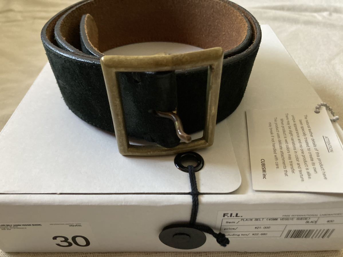 Yahoo!オークション - visvim PLAIN BELT (45MM VEGGI...