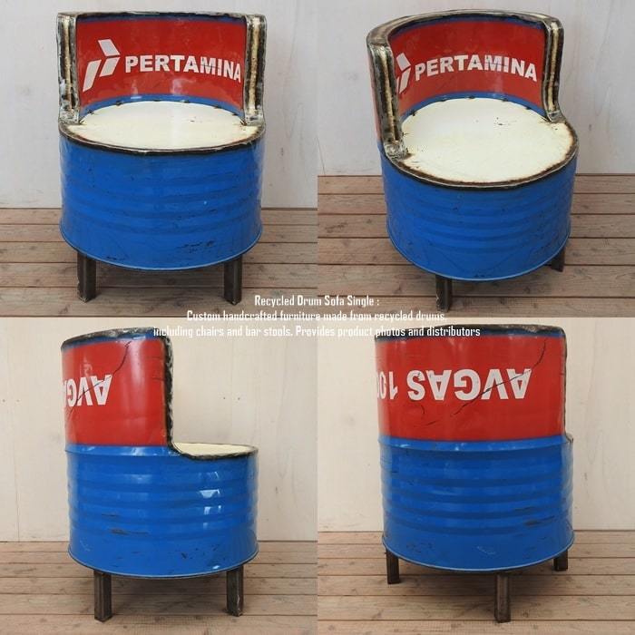 ドラム缶リメイクチェア | abaicapacitaciones.com