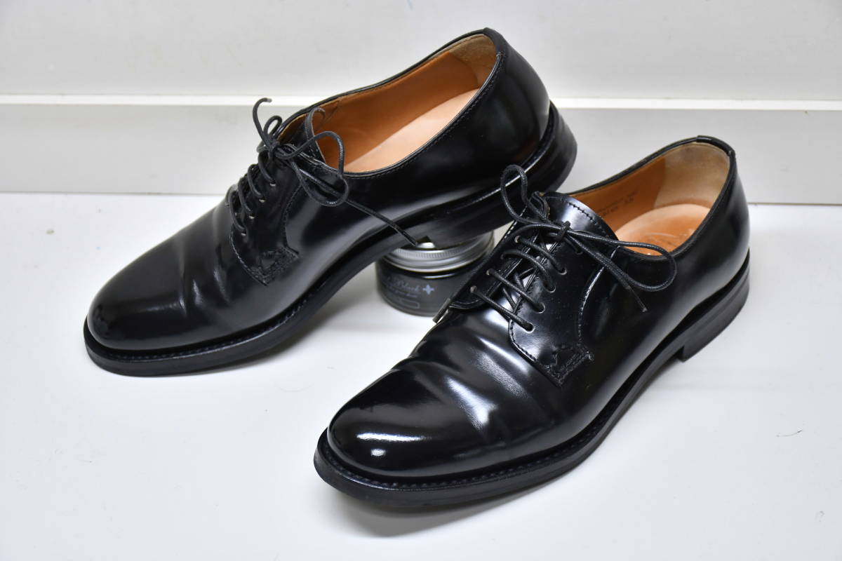 2回着用のみ)church´s shannon 35 ブラウン 売り出し在庫