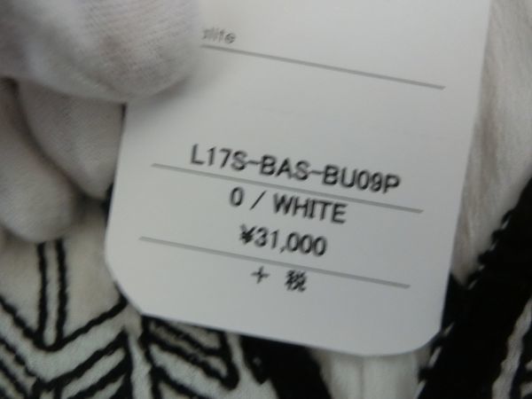 ba&sh BEMMA pull over cut and sewn long sleeve 0 white #L17S-BAS-BU09Pbashu