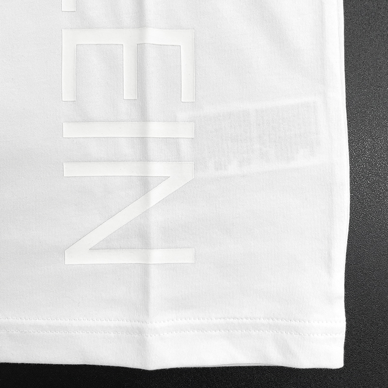 カルバンクライン 新品・アウトレット 半袖 Tシャツ 4MS0K103 100 WHITE 白 XXLサイズ メンズ クリックポストで送料無料_画像4