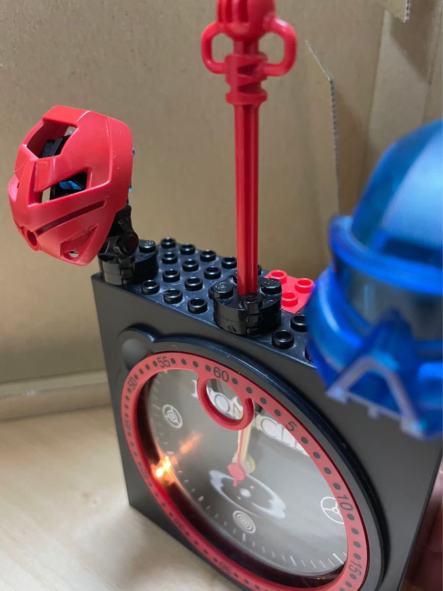 レゴ　バイオニクル　LEGO BIONICLE アラームクロック　目覚まし時計