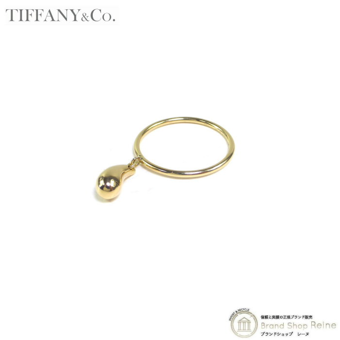 Tiffany & Co. エルサペレッティ ティアドロップGOLDリング-