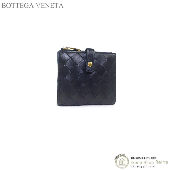 人気の ミニウォレット イントレチャート VENETA） （BOTTEGA ヴェネタ