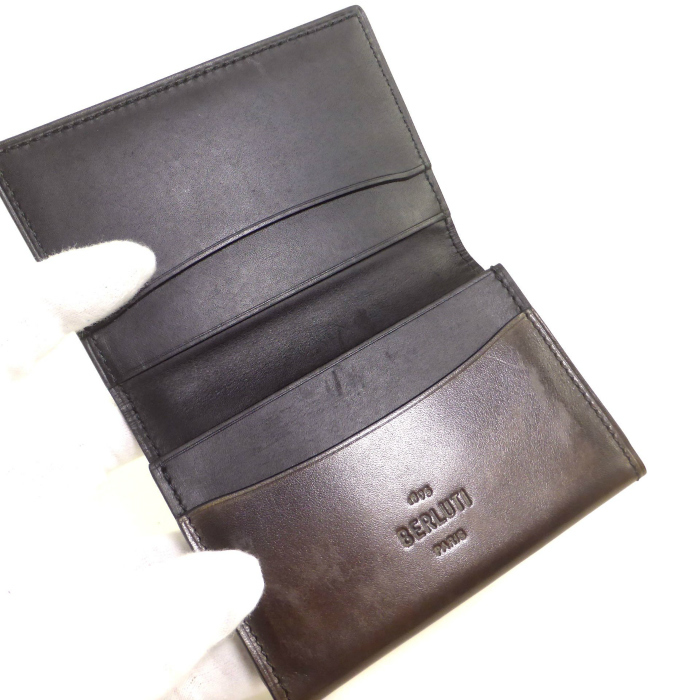 激安通販 IMBUIA カリグラフィ スクリットレザー インブイア (Berluti
