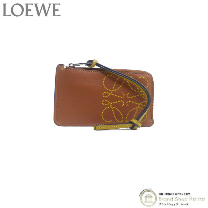 ロエベ （LOEWE） アナグラム コイン＆カードホルダー カードケース