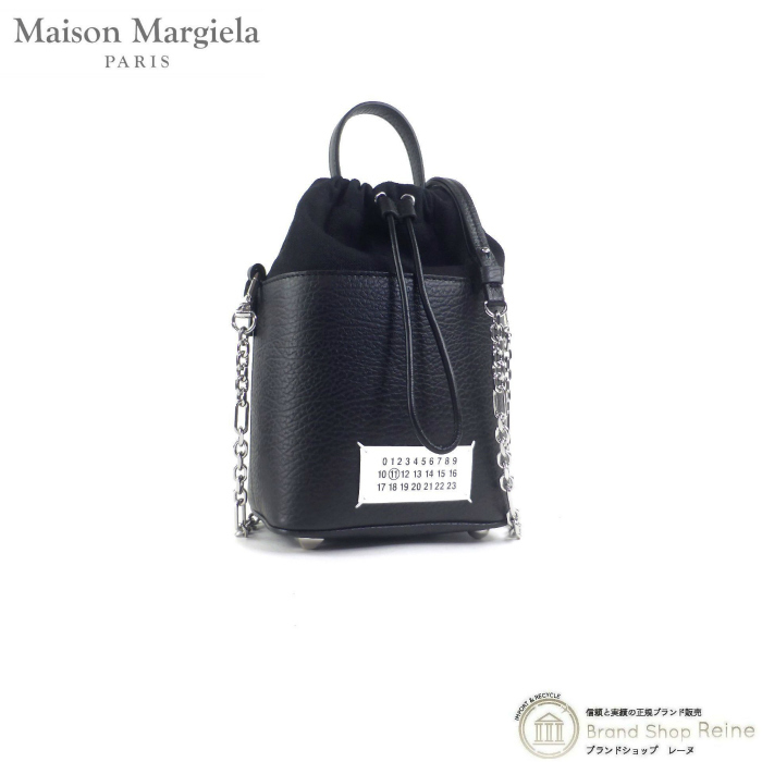 低価格 Margiela） （Maison マルジェラ メゾン 5AC BLACK（新品