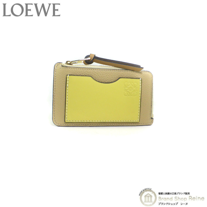 高評価！ ロエベ （LOEWE） コイン＆カードホルダー カードケース