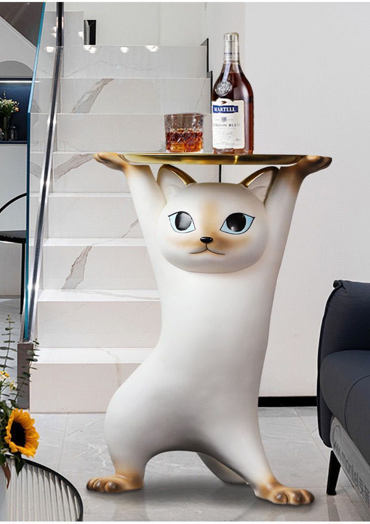 Yahoo!オークション - 巨大 ネコのペンおき 家具 Yahoo!オークション - 巨大 ネコのペンおき 家具