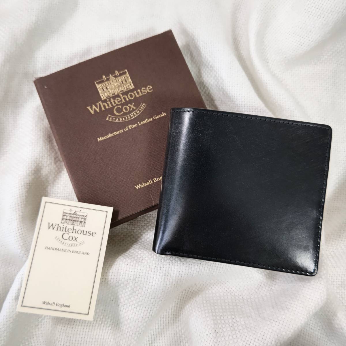 当店限定販売当店限定販売ホワイトハウスコックス S7532 COIN WALLET