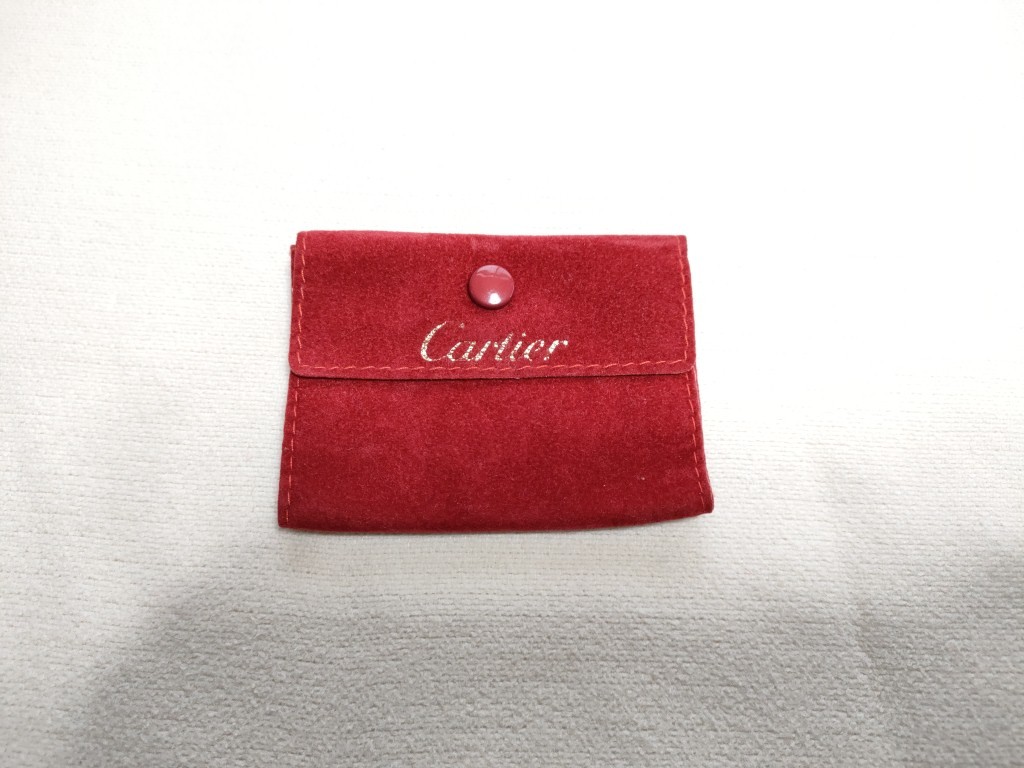  Cartier ткань кейс USED товар 