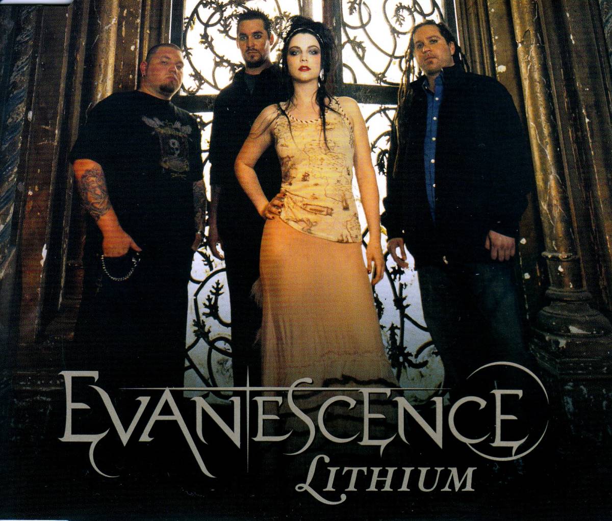 新しく着き 女性VOゴシックメタル EVNESCENCE / ソフトケース LITHIUM