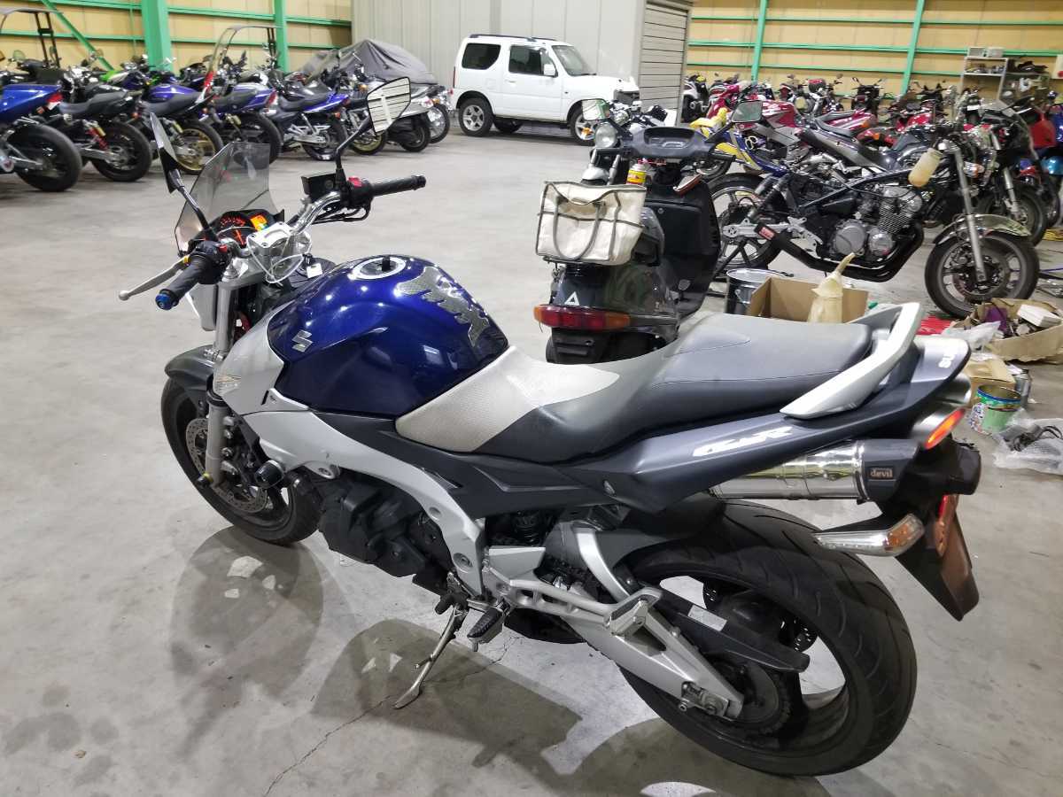 格安 GK7DA GSR400 20696ｋｍ 平成20年式 セル始動 の画像3