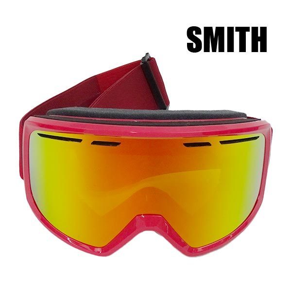 SMITH/スミス SNOW GOGGLE RANGE LAVA RED SOL-X MIRROR SNOWBOARDS 21-22 [返品、交換不可]