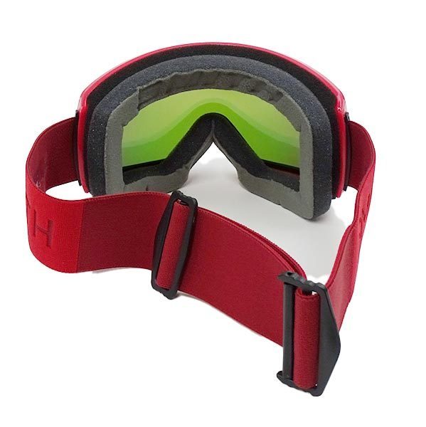 SMITH/スミス SNOW GOGGLE RANGE LAVA RED SOL-X MIRROR SNOWBOARDS 21-22 [返品、交換不可]_画像4