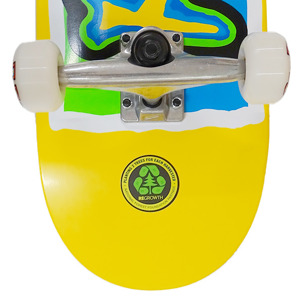 BLIND/ブラインド コンプリートスケートボード/スケボー COLORED LOGO 8.0 YELLOW COMPLETE SK8 [返品、交換不可]_画像5