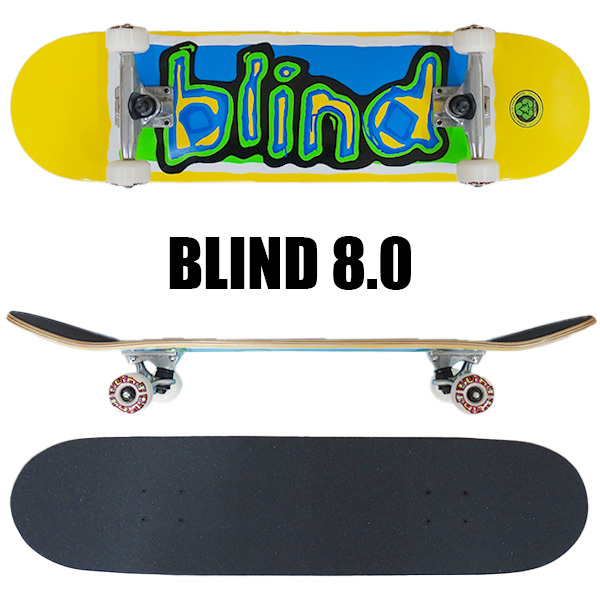 熱い販売 BLIND/ブラインド コンプリートスケートボード/スケボー