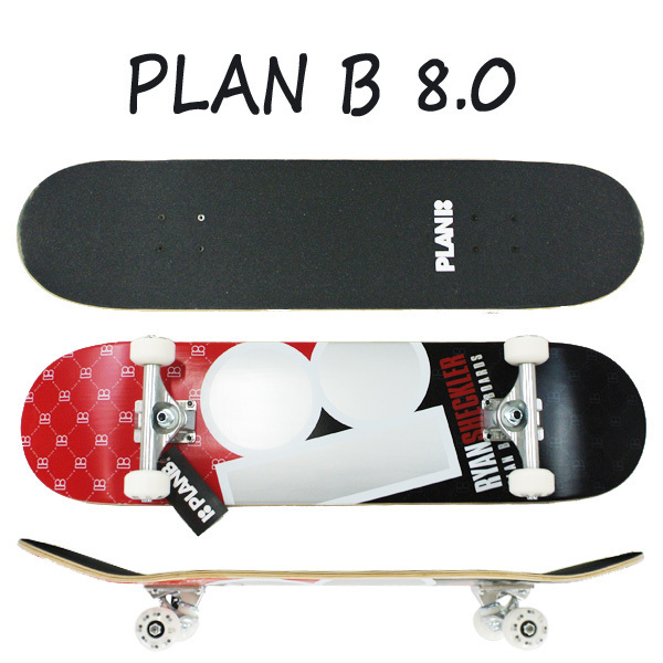 ジャパン公式オンライン スケートボード 【PLAN B】 size 8.0