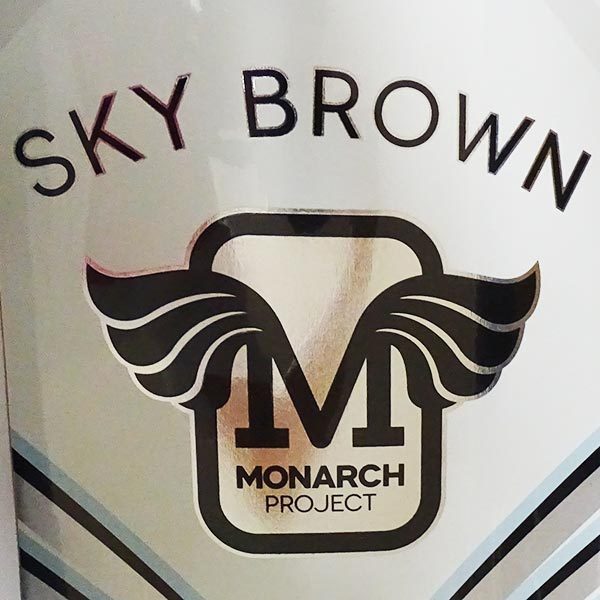 MONARCH PROJECT/モナークプロジェクト SKY HORUS BLUE 8.25x31.9 DECK スカイブラウン シグネーチャー[返品、交換不可]_画像3