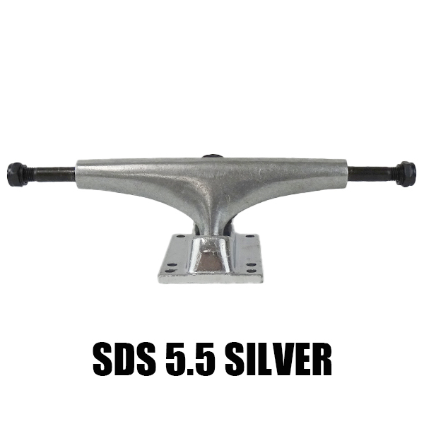 SDS/esti-esTRUCK 5.5 RAW SILVER skateboard to Lux kebo-SK8 postage included!![ returned goods, exchange is not possible ]