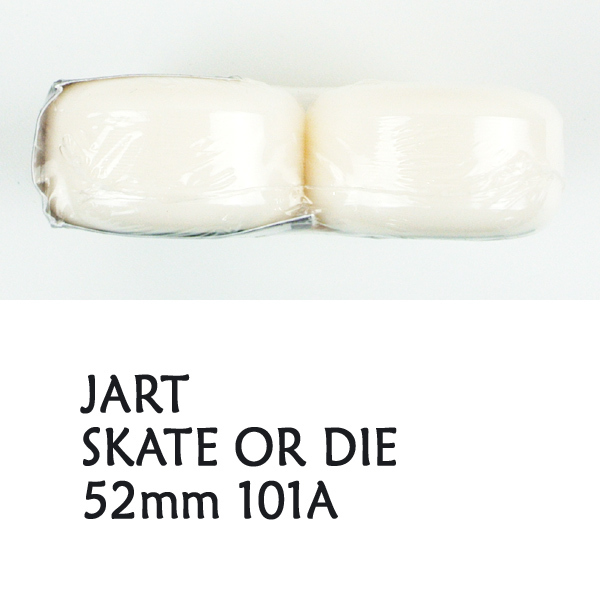  price cut!JART/ja-toSKATE OR DIE 52mm 101A WHEEL/ Wheel skateboard SK8 [ returned goods, exchange and cancel un- possible ]