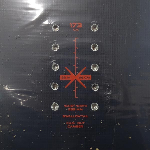 NITRO/ナイトロ CANNON 173 SNOWBOARDS QUIVER SERIES スノーボード 21