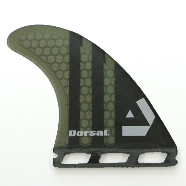 DORSAL/ドーサル CARBON HEXCORE HONEYCOMB BLACK THRUSTER FIN FUTURESトライフィン3本セット[返品、交換不可]_画像4