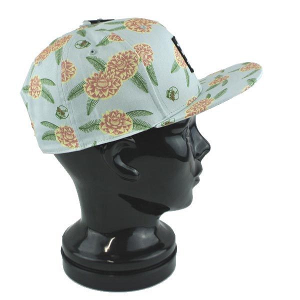 RVCA/ルーカ RVCA LUKE FLORAL SNAPBACK HAT GREEN TEA CAP/キャップ HAT/ハット 帽子 日よけ GNT[返品、交換不可]_画像5