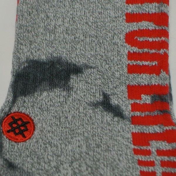 STANCE/スタンス BAKERモデル BAKER FOR LIFE GREY SOCK スケーターソックス 男性靴下 メンズ ソックス Lsize_画像3