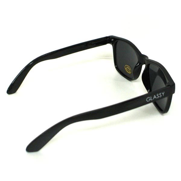 GLASSY SUNHATERS/グラッシーサンヘイターズ サングラス LEONARD POLARIZED BLACK アイウェア 偏光レンズ 黒[返品、交換不可]_画像5