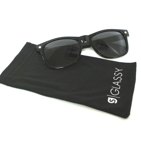 GLASSY SUNHATERS/グラッシーサンヘイターズ サングラス LEONARD POLARIZED BLACK アイウェア 偏光レンズ 黒[返品、交換不可]_画像8