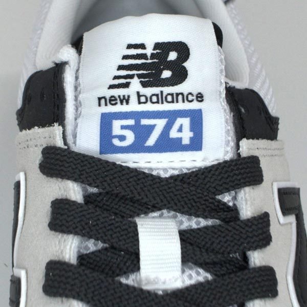 新品未使用 NEW BALANCE/ニューバランス AM574ZEE 27ｃｍ WHITE/ZEBRA ALL COAST 靴 スニーカー スケシュ スケートボードシューズ_画像7
