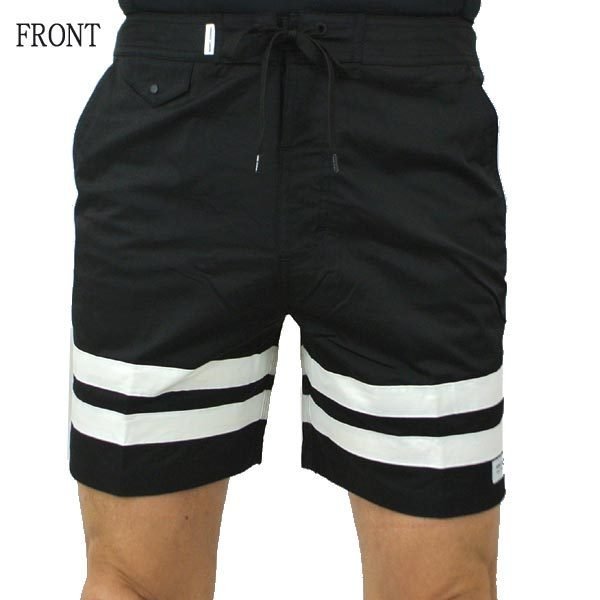 新品未使用 31インチ BANKS/バンクス BALBOA BOARDSHORTS BLACK 男性用 サーフパンツ ボードショーツ サーフトランクス 海パン 水着 メンズの画像4