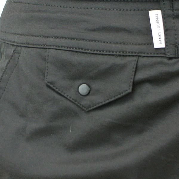 新品未使用 31インチ BANKS/バンクス BALBOA BOARDSHORTS BLACK 男性用 サーフパンツ ボードショーツ サーフトランクス 海パン 水着 メンズの画像7