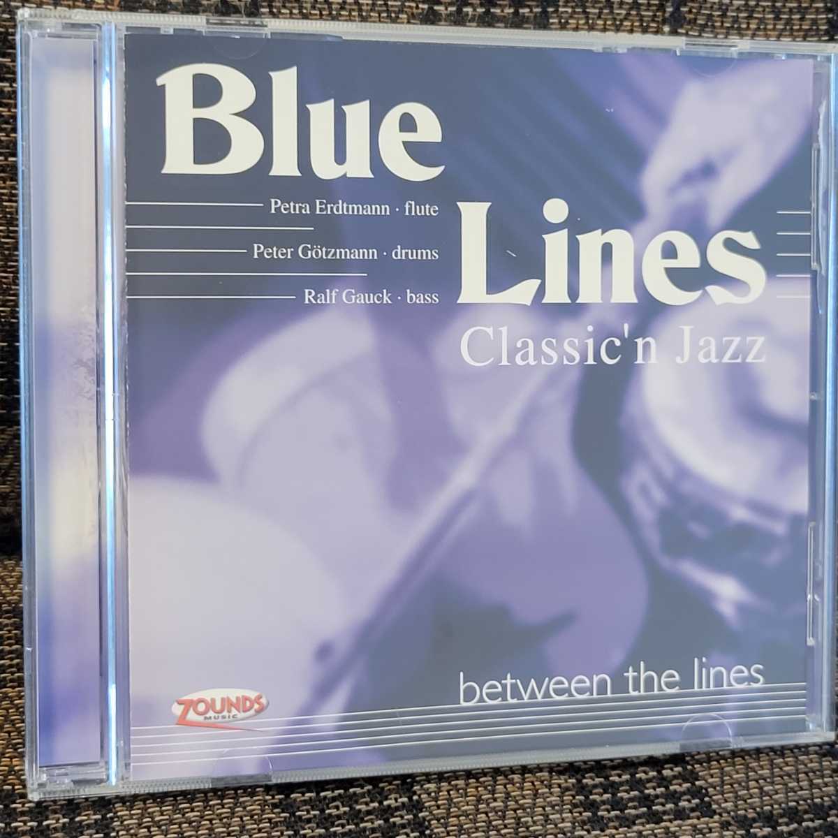 Audiophile★ Blue Lines Classic'n Jazz / Between the lines ★超高音質ZOUNDSレーベル★オーディオファイル★4,400円 (税込)_画像1