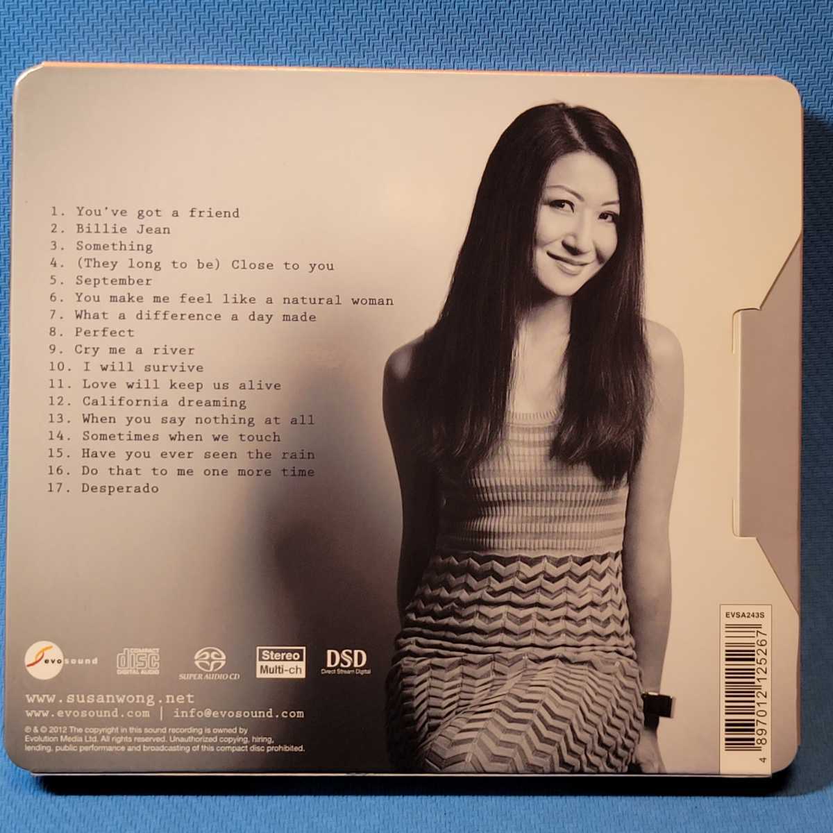 Audiophile★ スーザン・ウォン / マイ・ライヴ・ストーリーズ ★ Susan Wong / MY LIVE STORIES ★高音質[SACD-Hybrid Multi-ch]_画像2