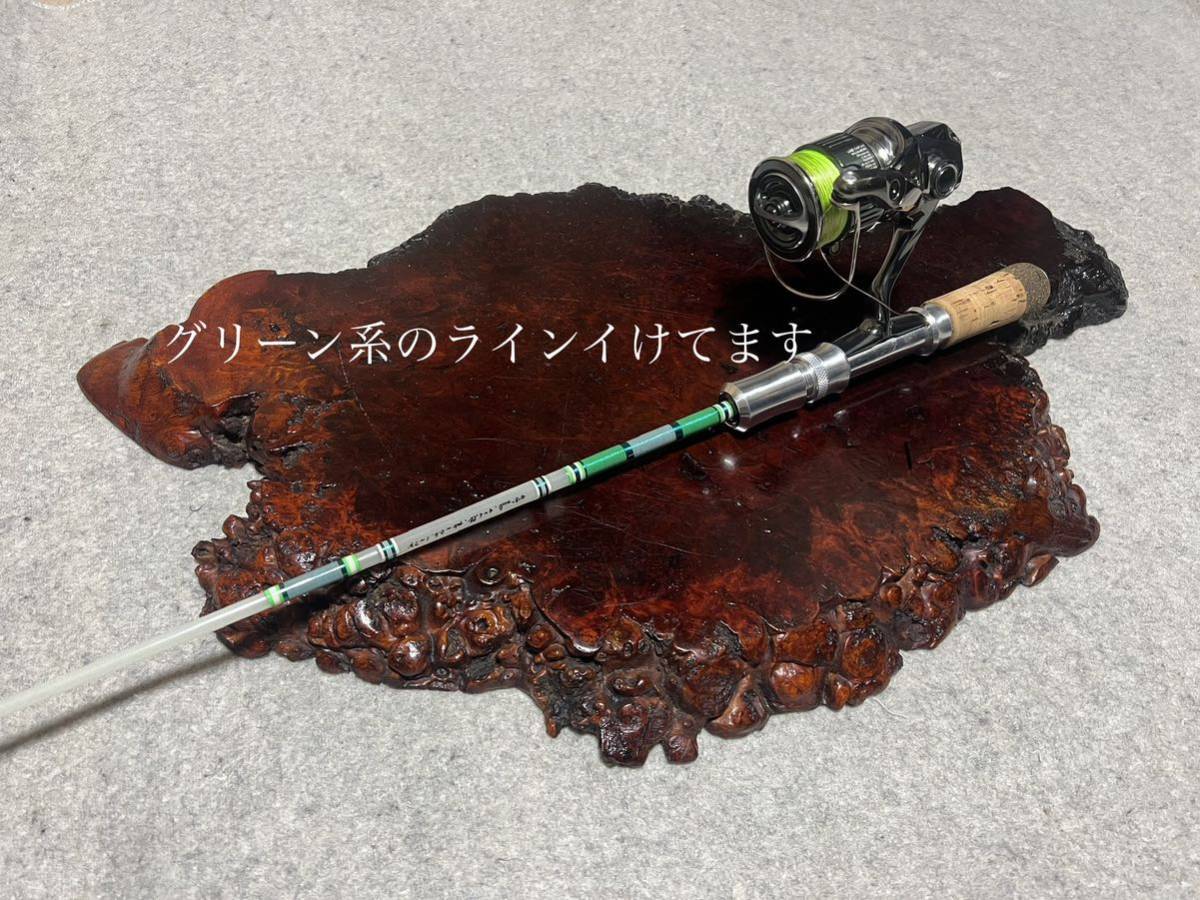 渓流スタンダードモデル ハンドメイド グラスロッド 渓流スピニング