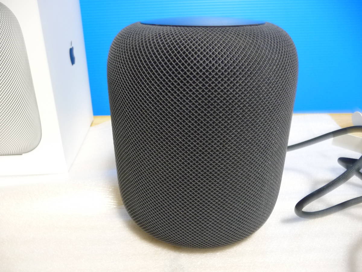 在庫HOT Apple HomePod MQHW2J/A ホームポッド uNyFU-m29810804553