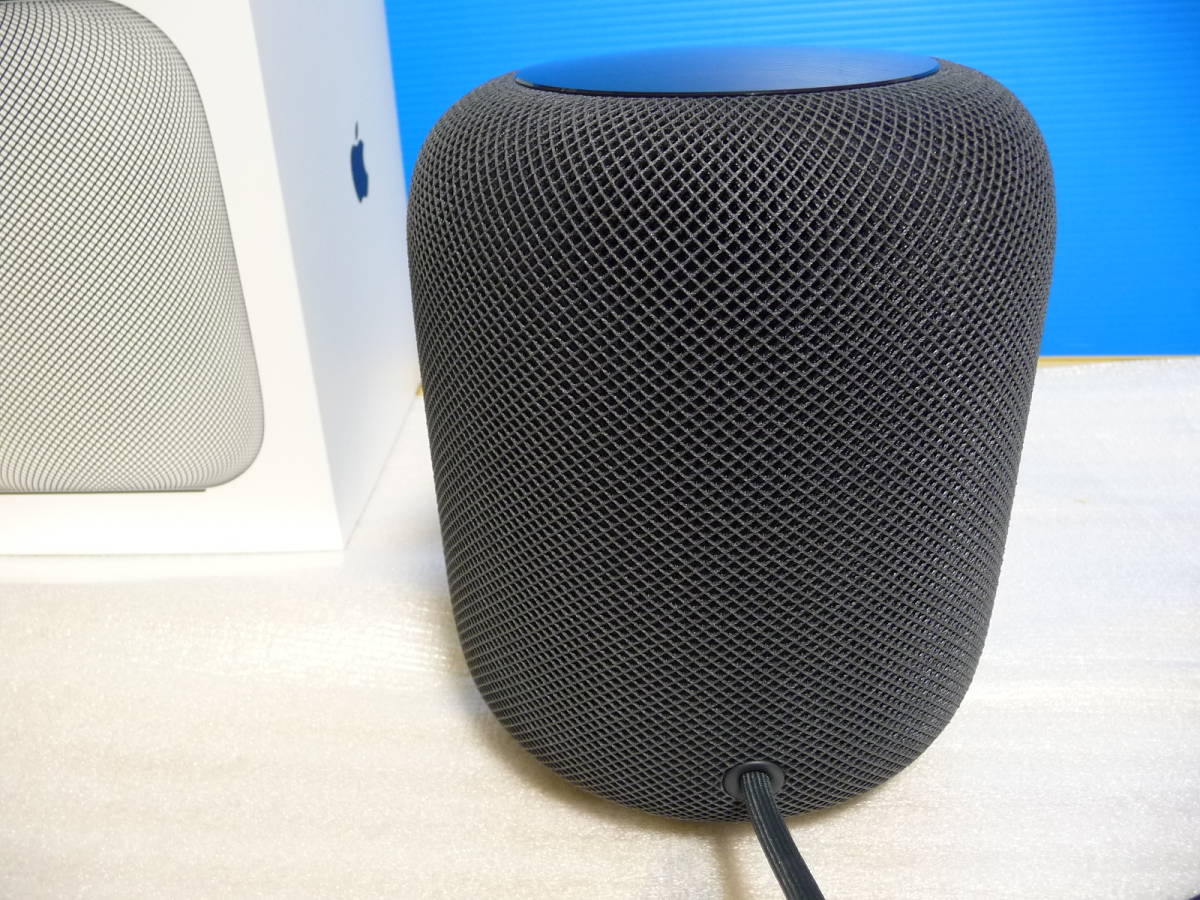 ◇展示品 アップル Apple HomePod(ホームポッド)MQHW2J/A [Bluetooth