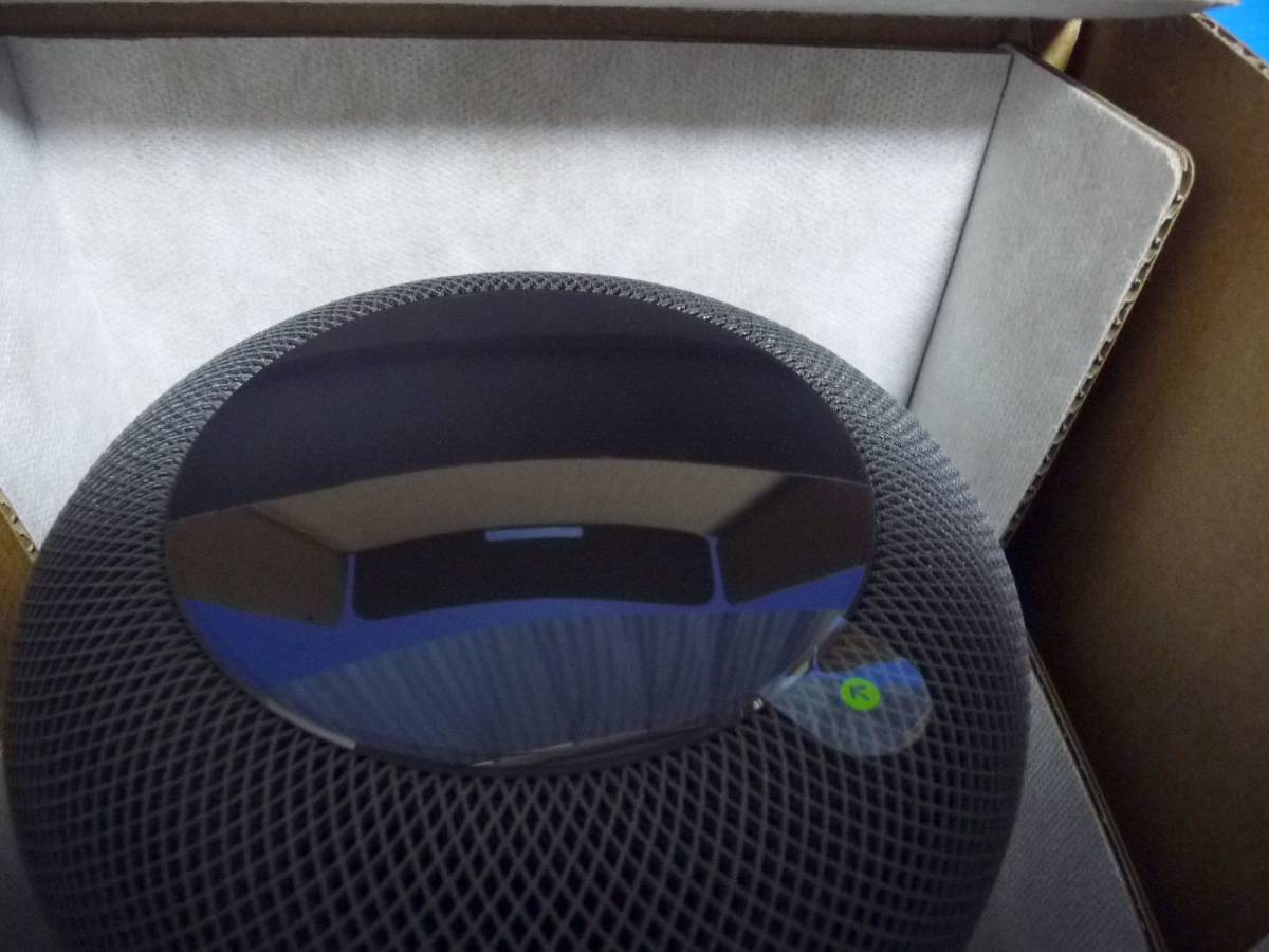新品開梱品 アップル Apple HomePod(ホームポッド)MQHW2J/A 新品開梱品 アップル Apple HomePod(ホームポッド)MQHW2J/A