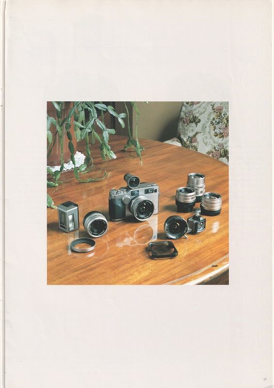 CONTAX Contax G2 catalog ( unused beautiful goods )