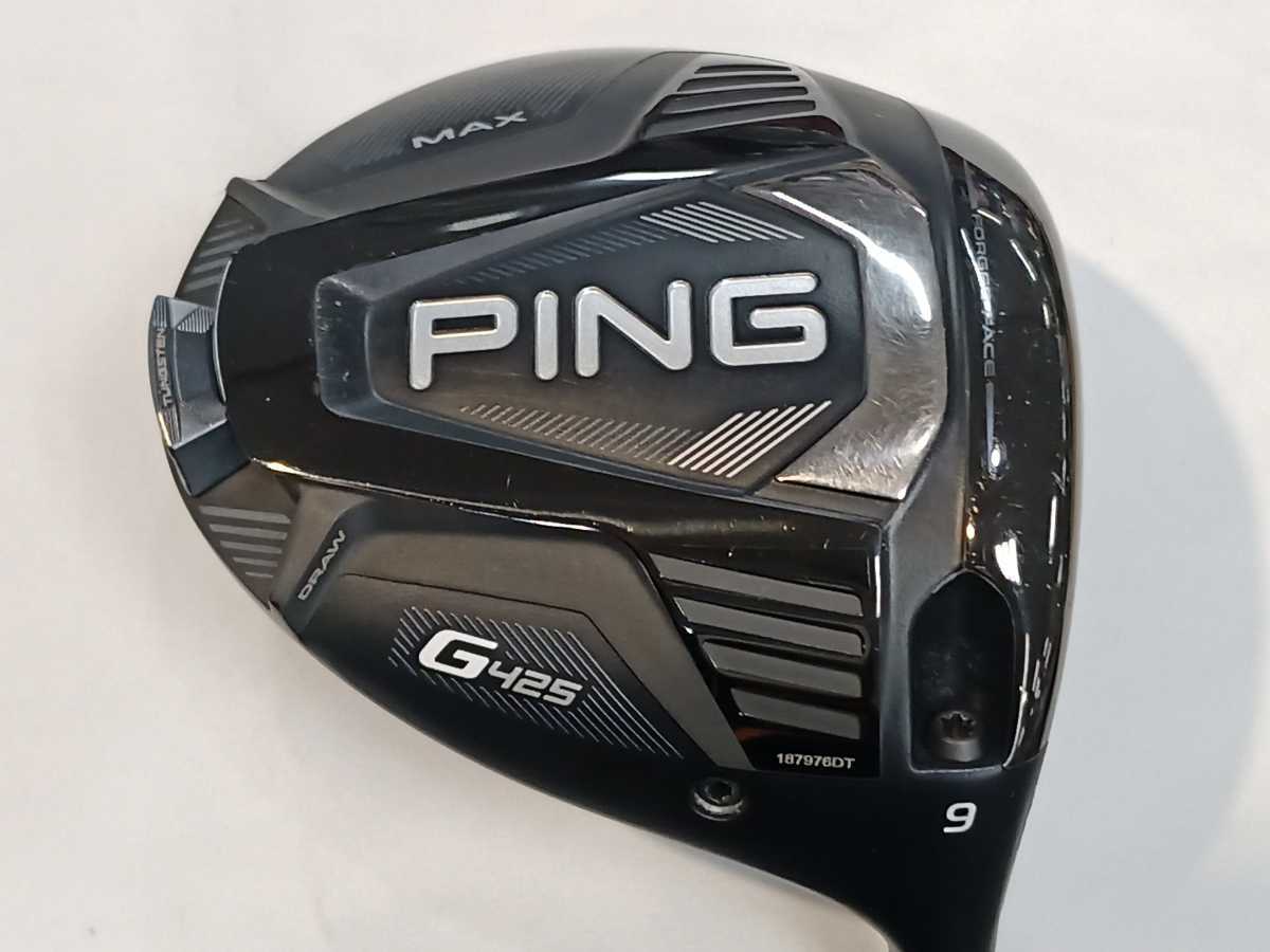 即決価格◇1W◇PING◇G425 MAX◇TOUR 173-65◇9度◇フレックスS◇45.25