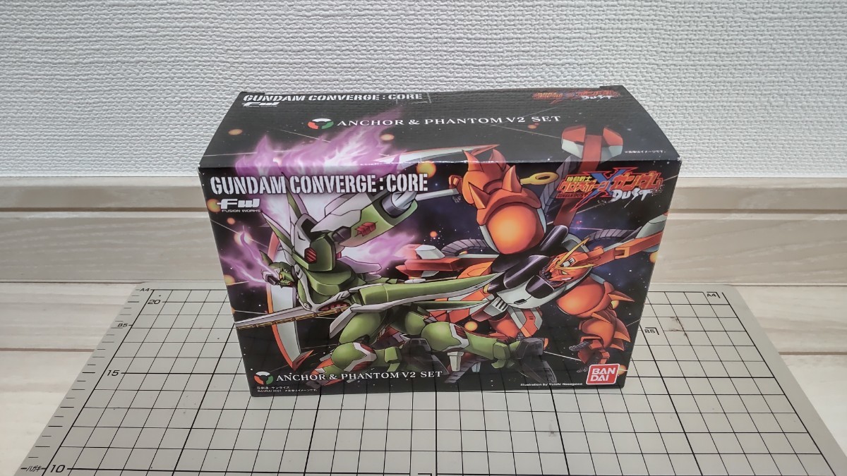 店舗良い 【新品】 ガンダムコンバージ GUNDAM CONVERGE CORE アンカー ファントムV2 セット 機動戦士ガンダム 店舗良い 【新品】 ガンダムコンバージ GUNDAM CONVERGE CORE アンカー ファントムV2 セット 機動戦士ガンダム