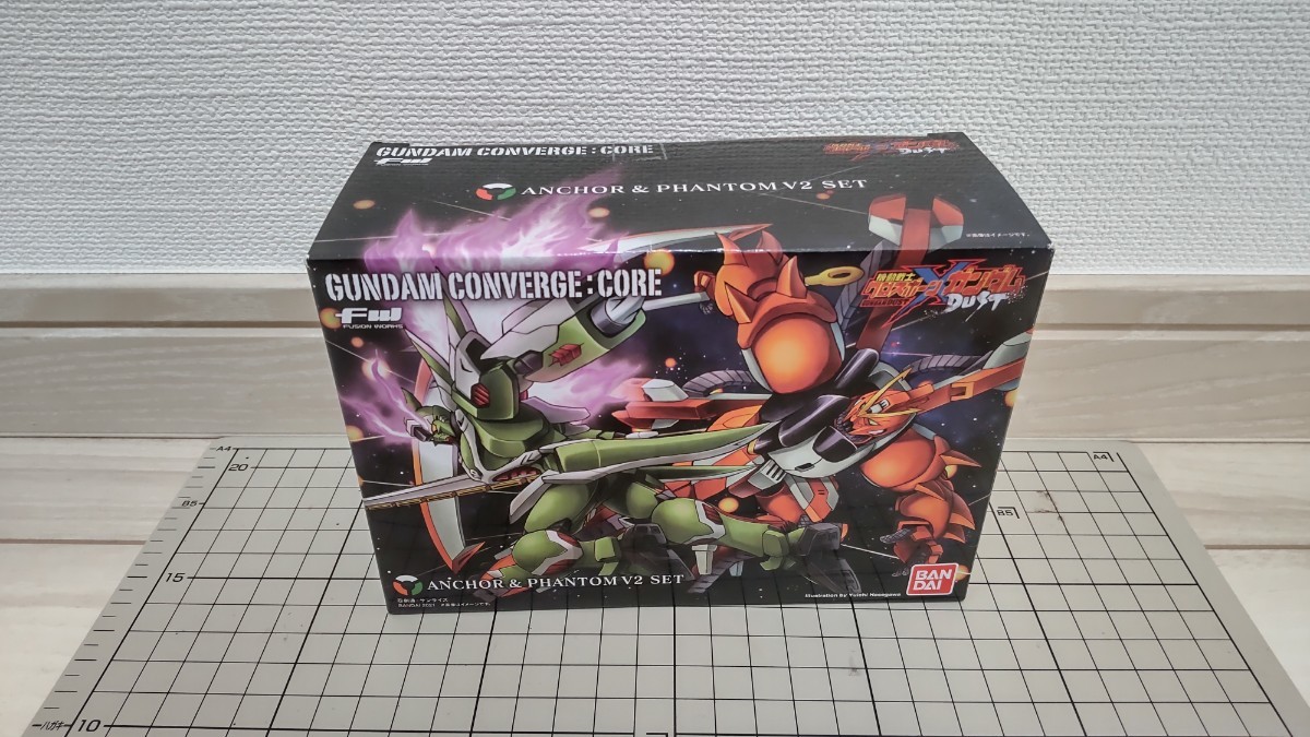 【新品】 ガンダムコンバージ GUNDAM CONVERGE　CORE　　アンカー　ファントムV2 セット