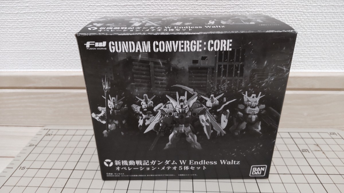 【開封品】 ガンダムコンバージ GUNDAM CONVERGE　オペレーションメテオ　エンドレスワルツ　EW ウイング　　デスサイズ　サンドロック_画像3